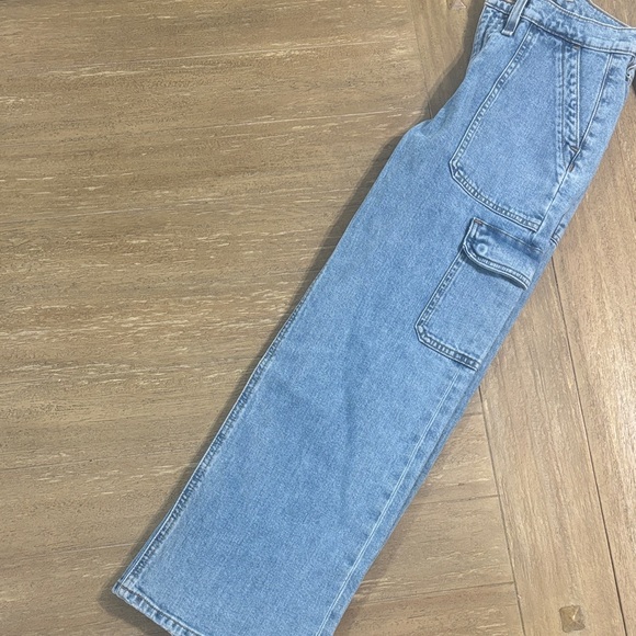Hudson Jeans Light Blue Straight Leg Denim - Picture 5 of 5